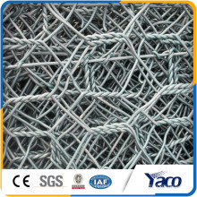 Hengshui lourds gabions hexagonaux de gabions de 2,7 mm en zinc